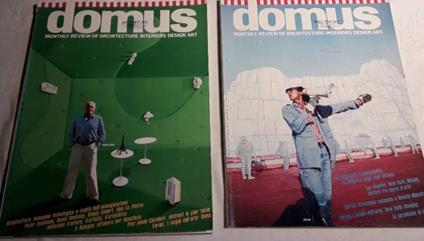 Domus - 2 Numeri - copertina