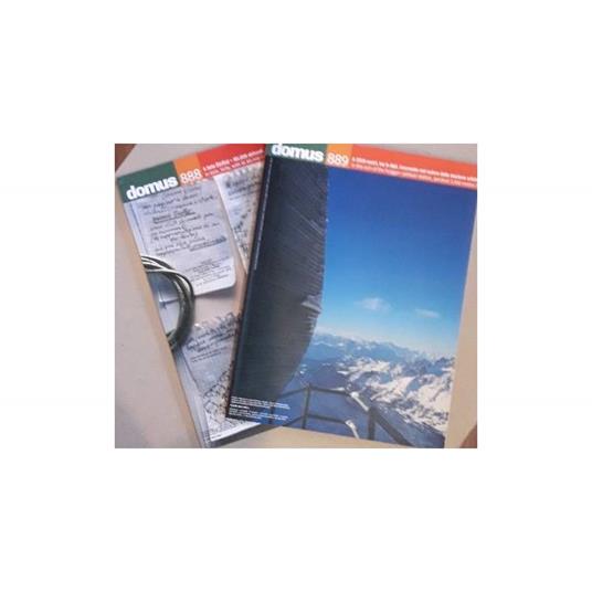 Domus- 2 Numeri - copertina