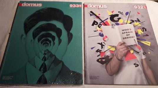 Domus- 2 Numeri +allegato - copertina