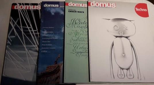 Domus-4 Allegati - copertina