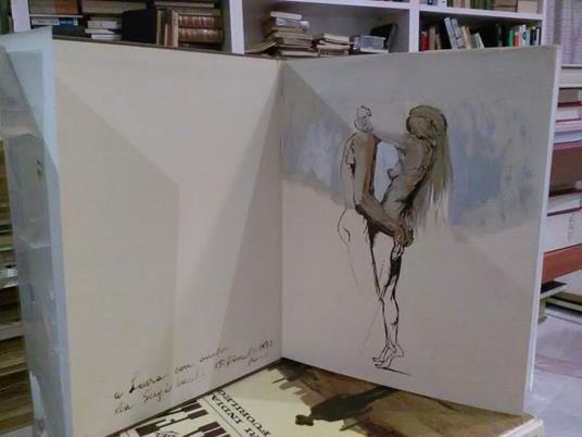 Sergio Vacchi...E Se La Donna Intendesse...  - copertina