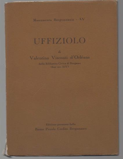 Uffiziolo  - copertina