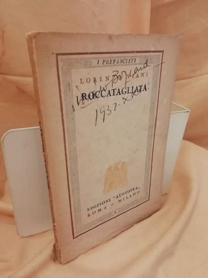 Roccatagliata  - Lorenzo Viani - copertina