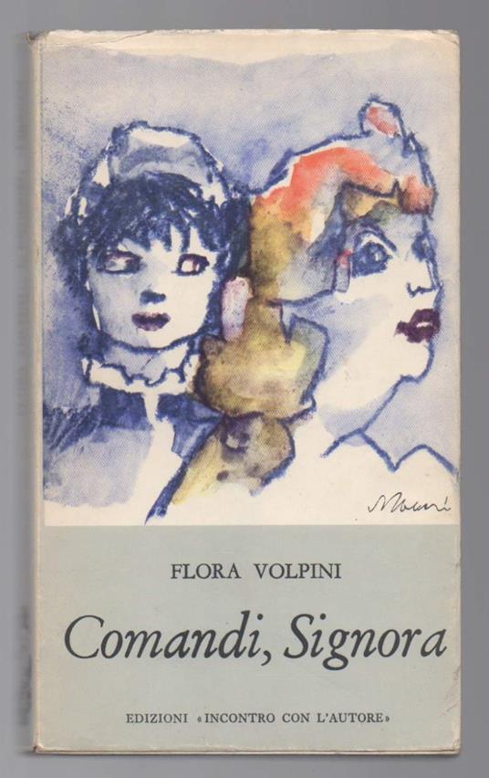 Comandi, Signora  - Flora Volpini - copertina
