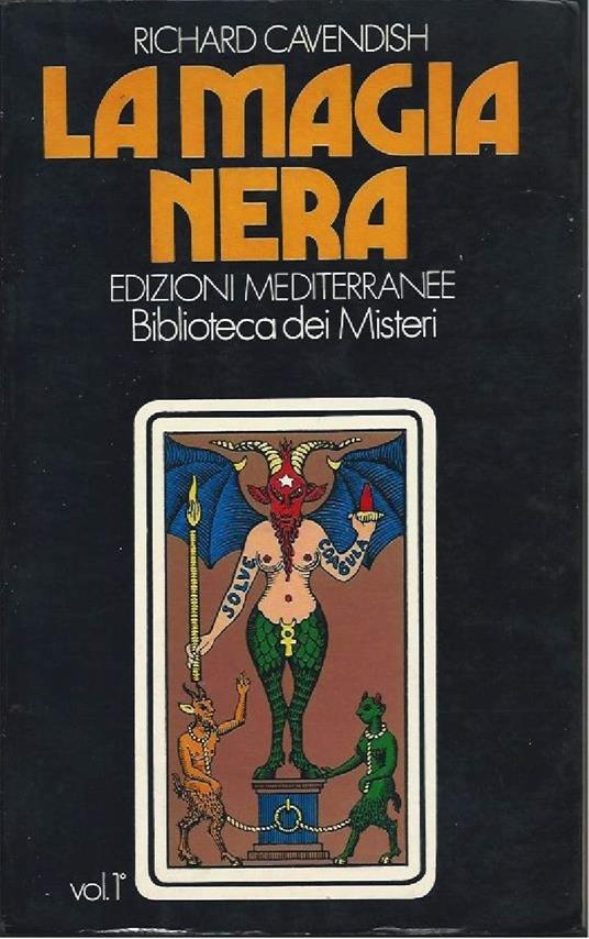 La Magia Nera - Richard Cavendish - copertina