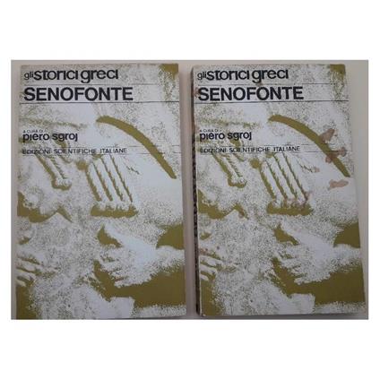Le Elleniche/anabasi-2 Voll. - Senofonte - copertina