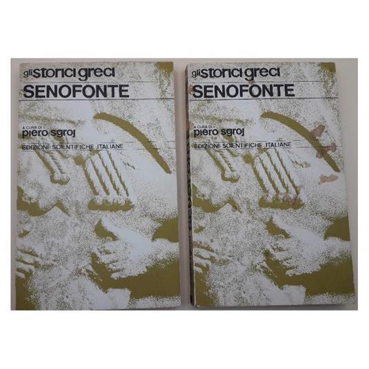 Le Elleniche/anabasi-2 Voll. - Senofonte - copertina