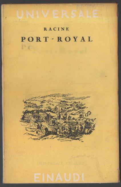 Port-royal  - copertina