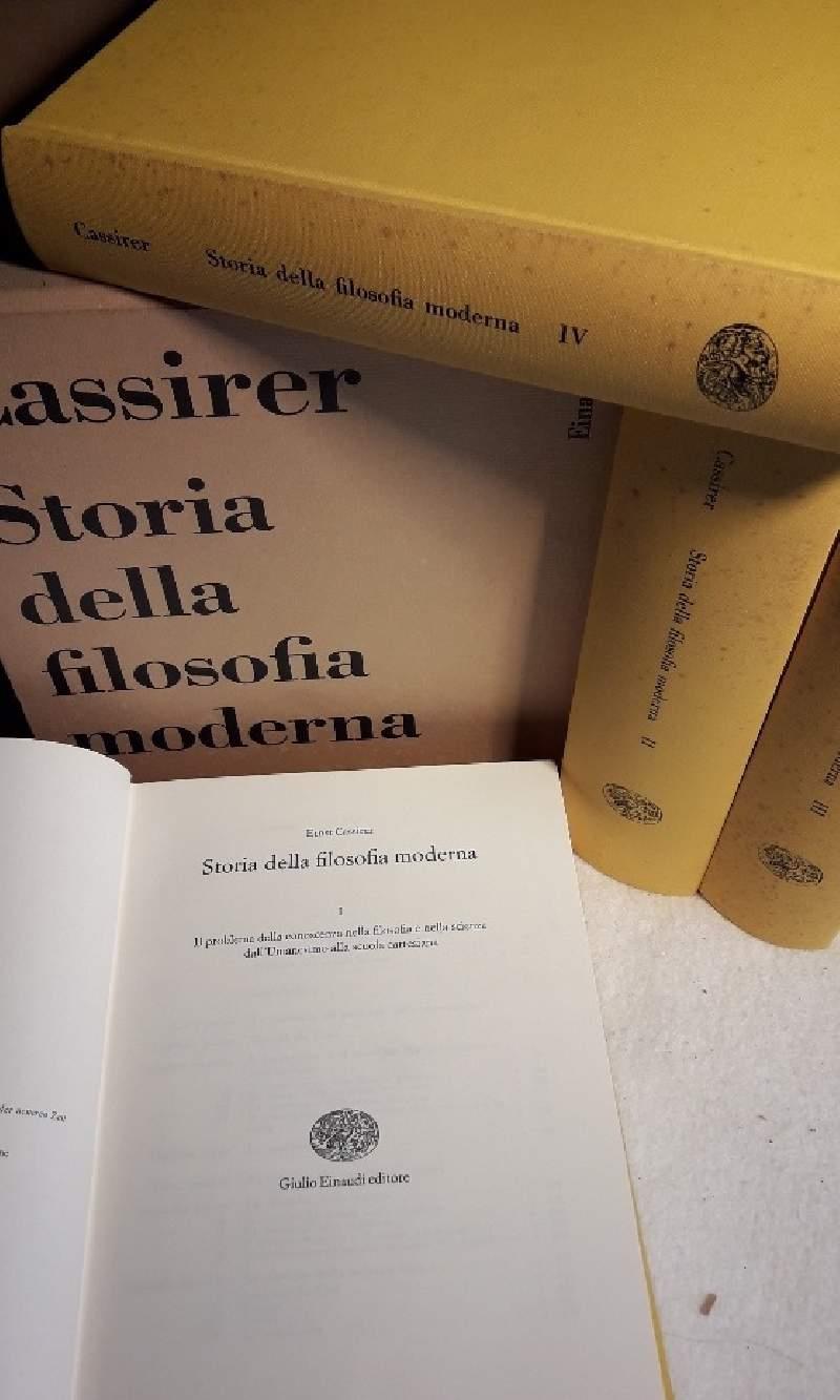 Storia Della Filosofia Moderna
