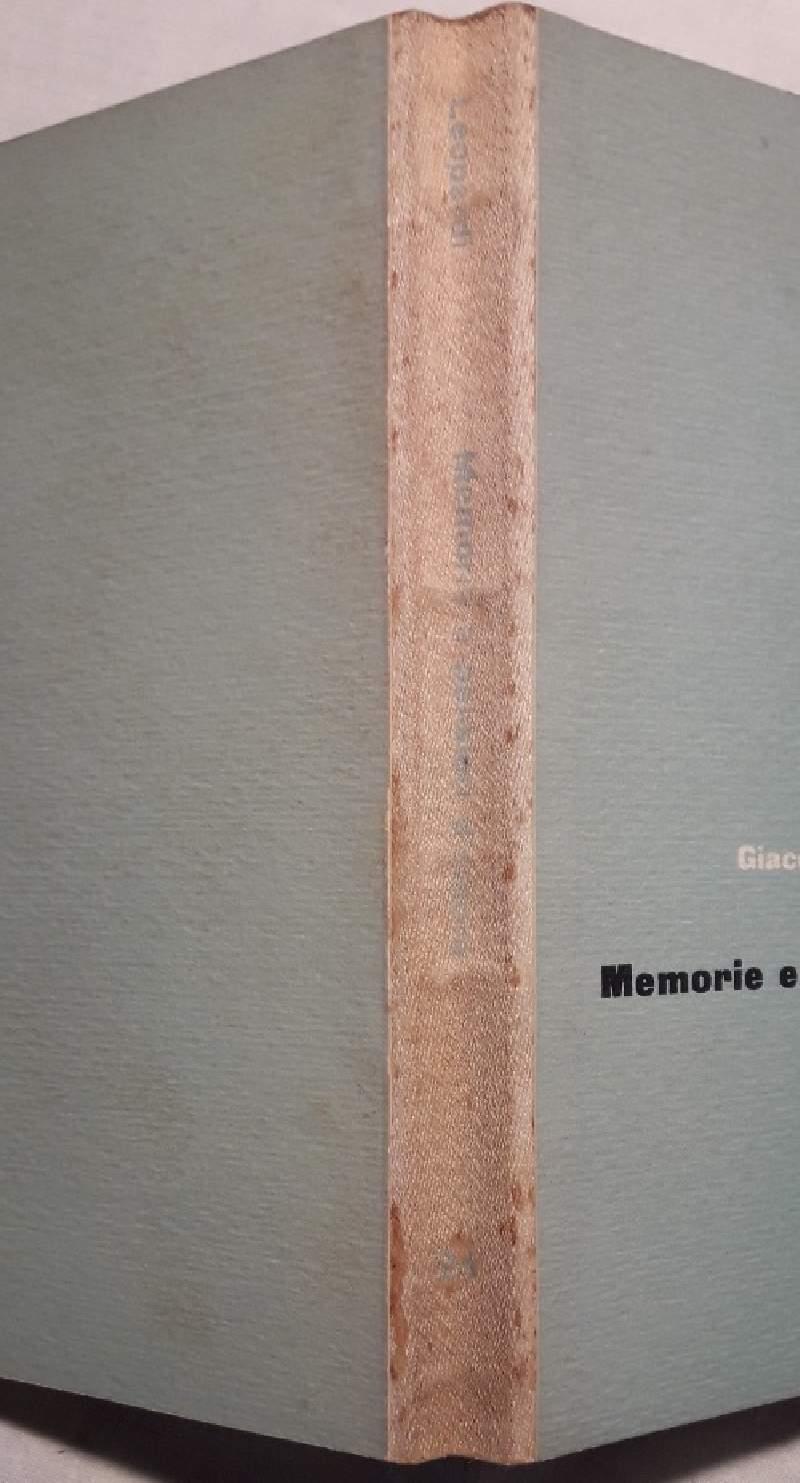 Memorie e Pensieri D'amore