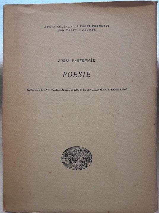 Poesie(pasternak) - Boris Pasternak - copertina