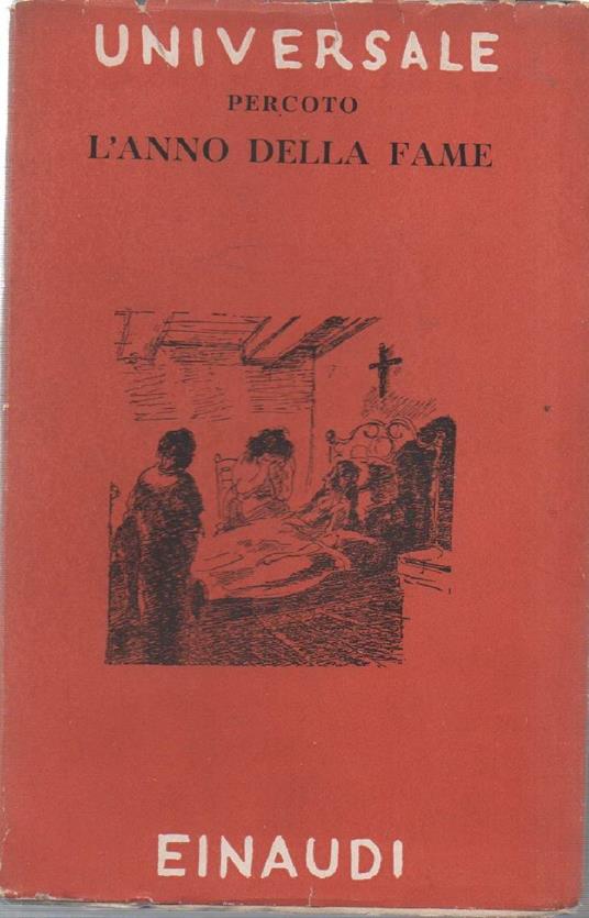 L' anno Della Fame  - Caterina Percoto - copertina