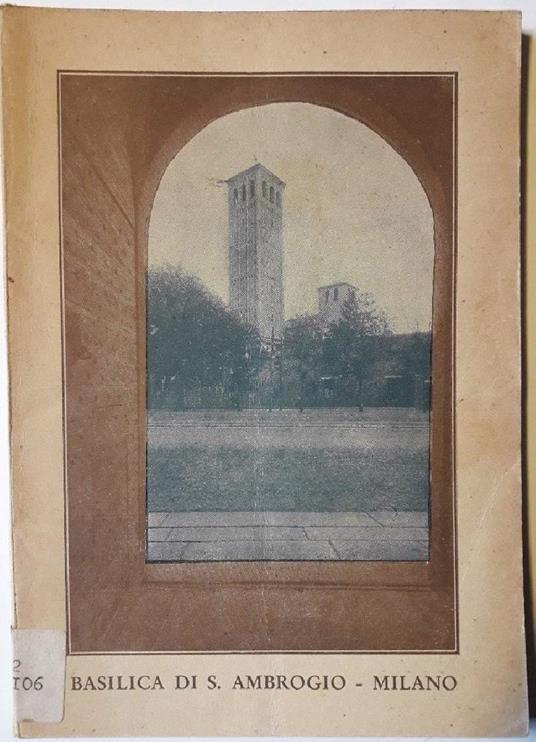 Basilica di S. Ambrogio - copertina