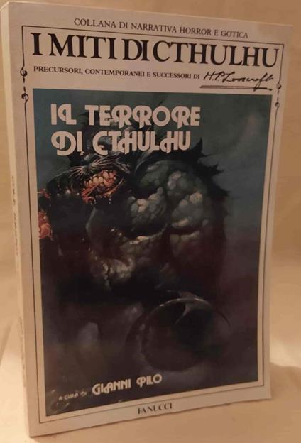 Il Terrore di Cthulhu  - copertina