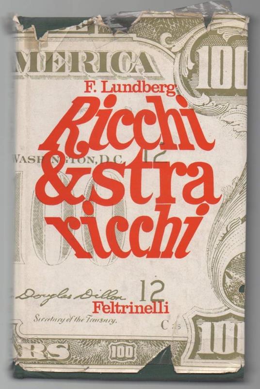 Ricchi & Straricchi  - Ferdinand Lundberg - copertina