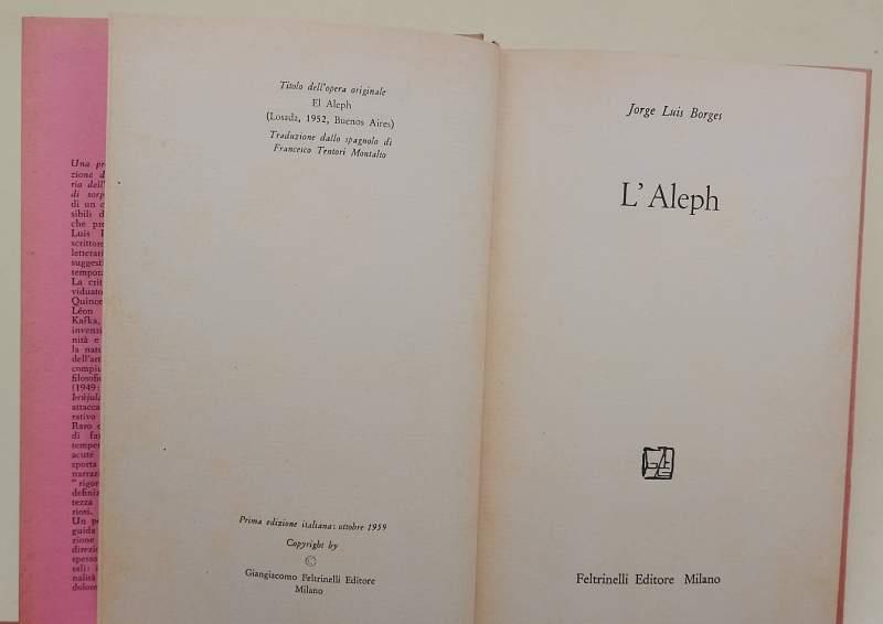 L' aleph 