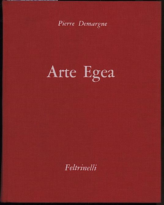 Arte Egea - Pierre Demargne - copertina
