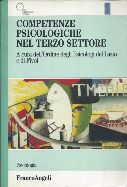 Competenze Psicologiche Nel Terzo Settore - copertina