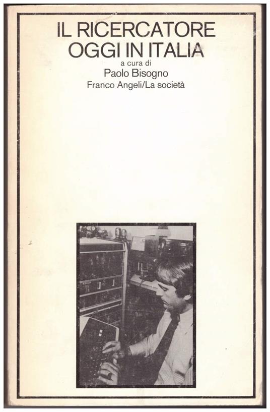 Il Ricercatore Oggi in Italia - Paolo Bisogno - copertina