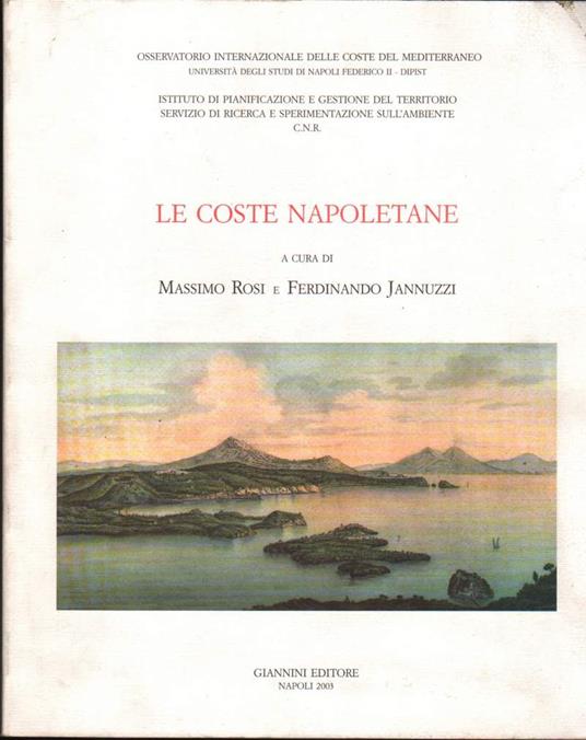 Le Coste Napoletane - copertina