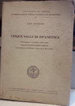 Cinque Saggi di Espanistica