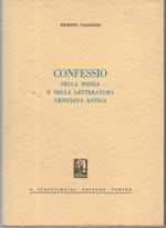 Confessio-nella Bibbia e Nella Letteratura Cristiana Antica