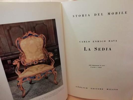 La Sedia - copertina