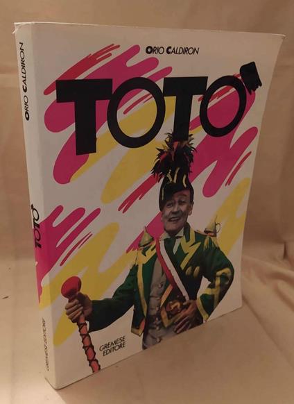 Totò  - Orio Caldiron - copertina