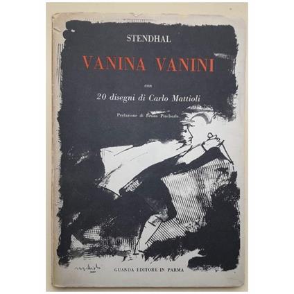 Vanina Vanini - Stendhal - copertina