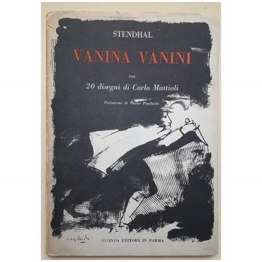 Vanina Vanini - Stendhal - copertina