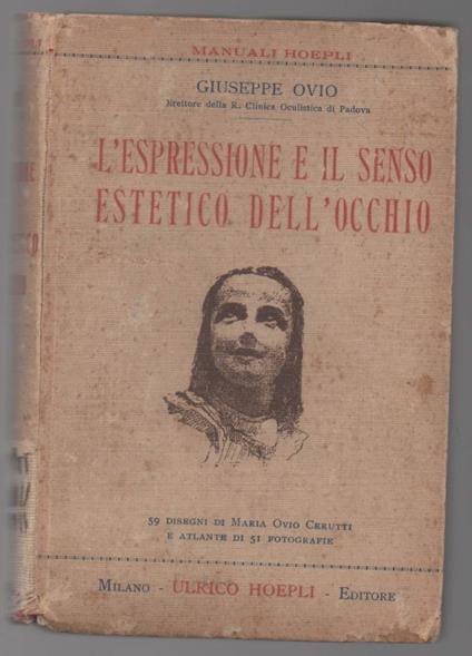 L' espressione e Il Senso Estetico Dell'occhio  - Giuseppe Ovio - copertina