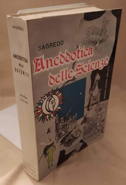 Aneddotica Delle Scienze  - Sagredo - copertina