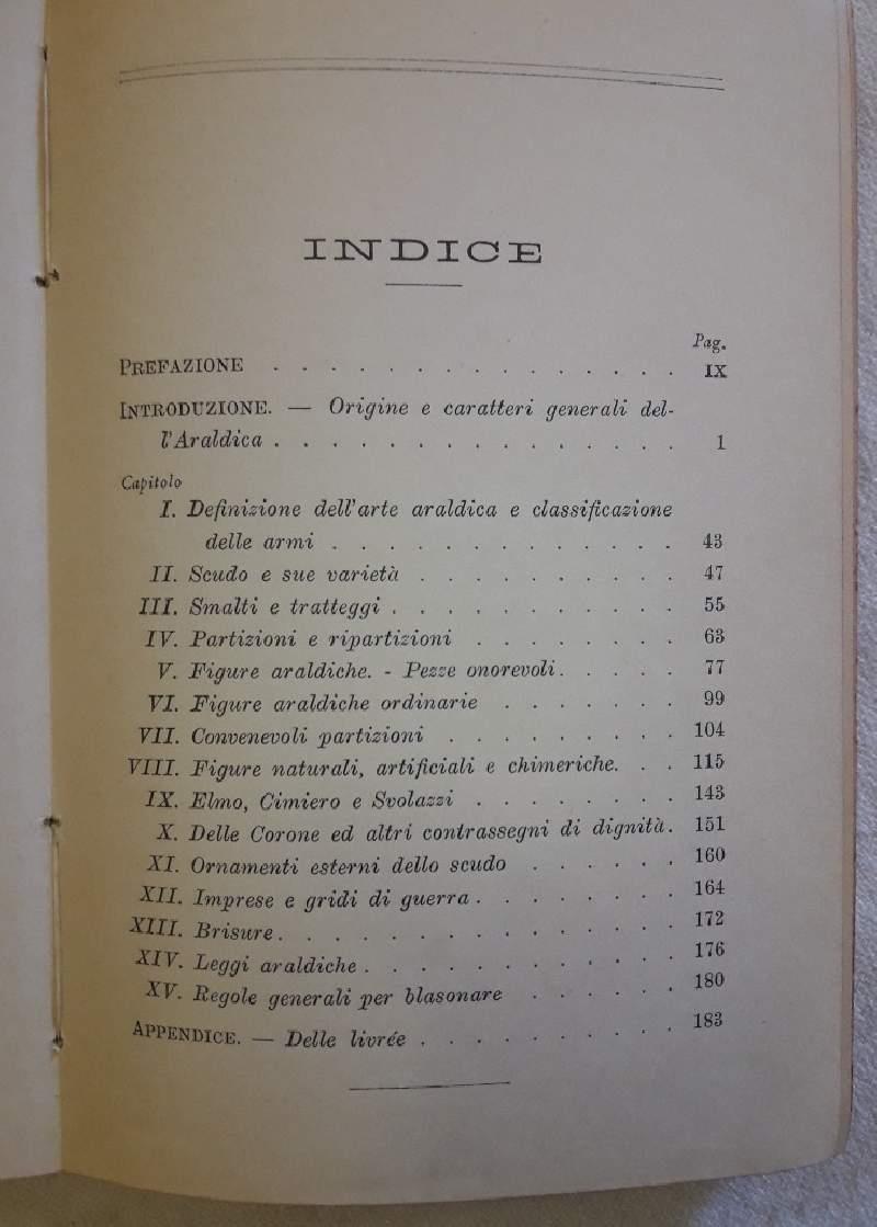 Grammatica Araldica Ad Uso Degli Italiani Compilata Dal Cav. Felice Tribolati