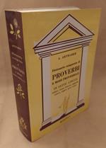 Dizionario Comparato di Proverbi e Modi di Dire 