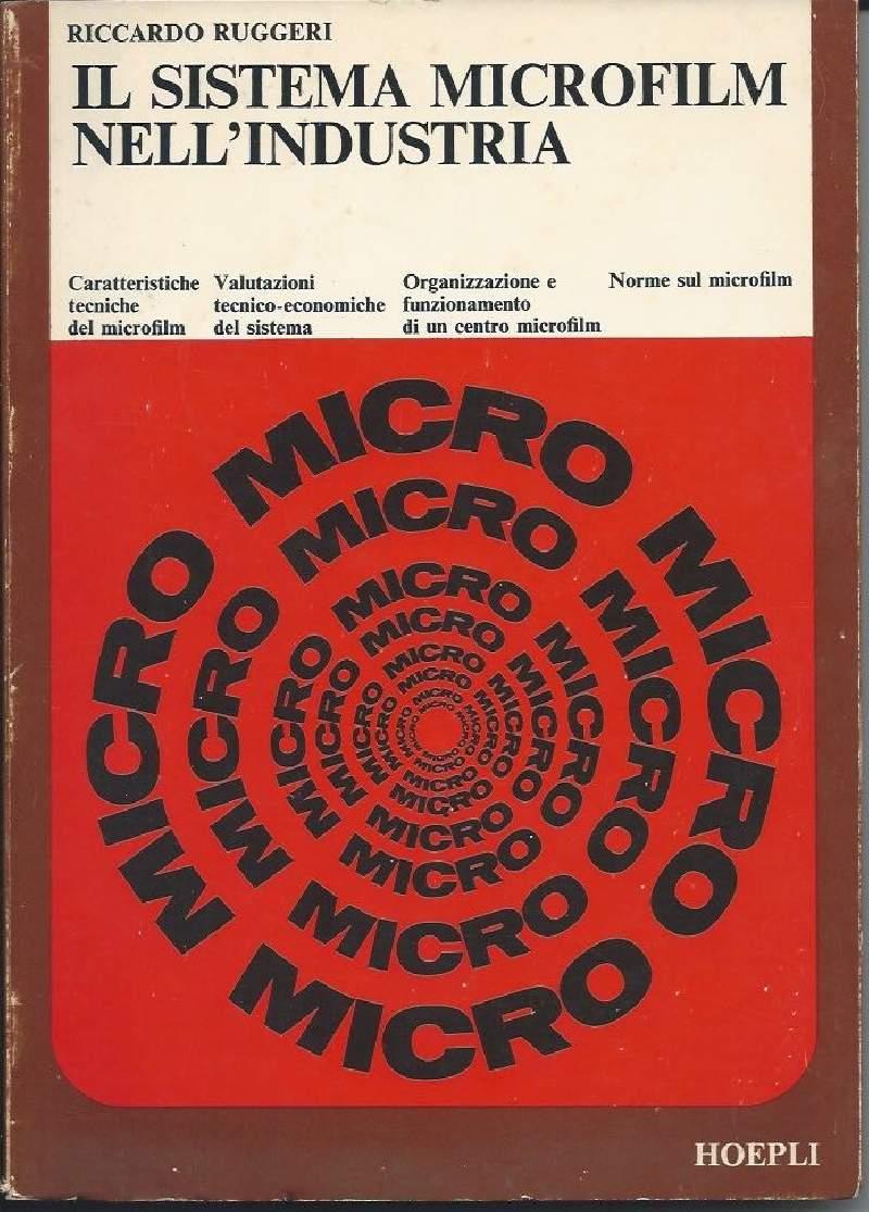 Il Sistema Microfilm Nell'industria 
