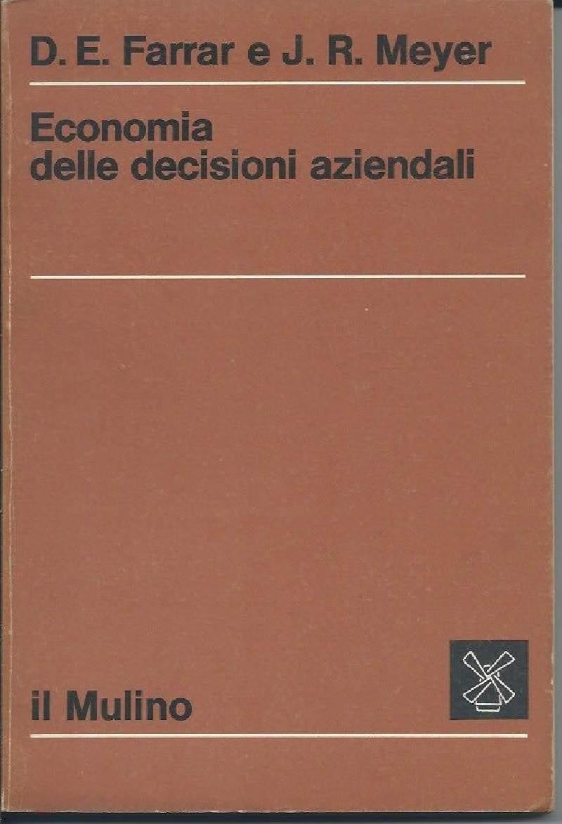 Economia Delle Decisioni Aziendali 
