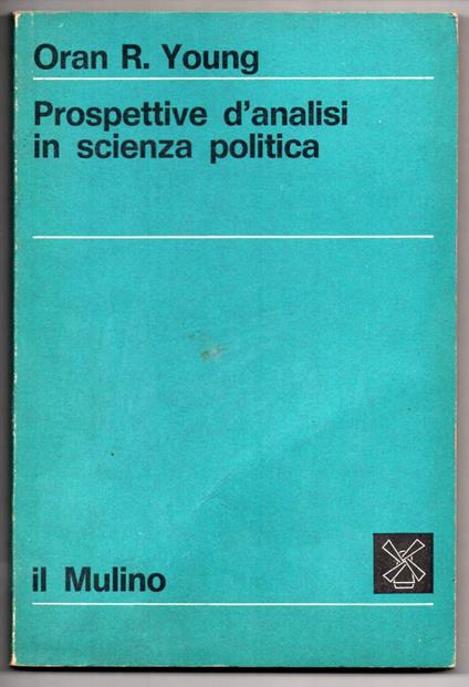 Prospettive D'analisi in Scienza Politica - copertina
