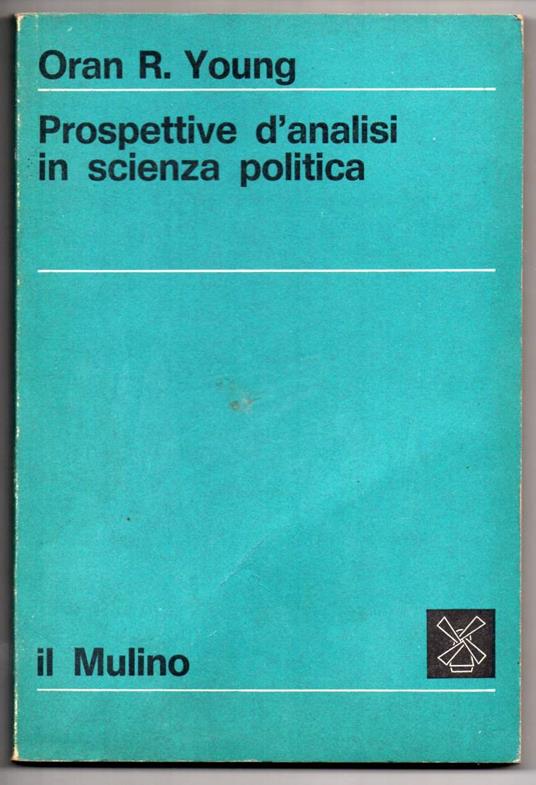 Prospettive D'analisi in Scienza Politica - copertina