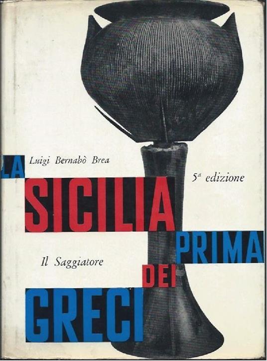La Sicilia Prima Dei Greci - copertina