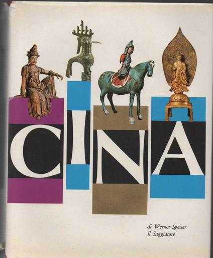 Cina  - copertina