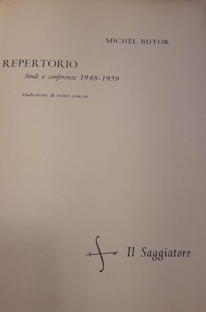 Repertorio 