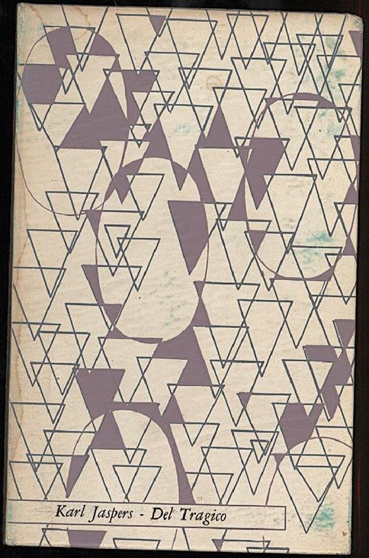 Del Tragico  - Karl Jaspers - copertina