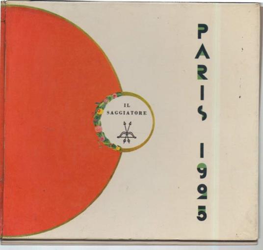 Paris 1925 - Armand Lanoux - copertina