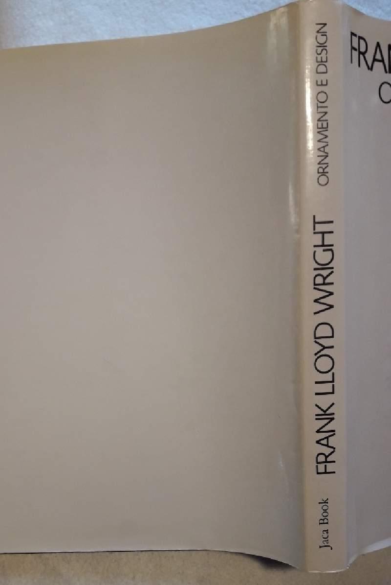 Frank Lloyd Wright-ornamento e Design