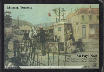 Au Pays Noir - Matilde Tortora - copertina