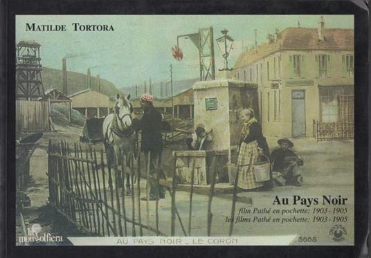 Au Pays Noir - Matilde Tortora - copertina