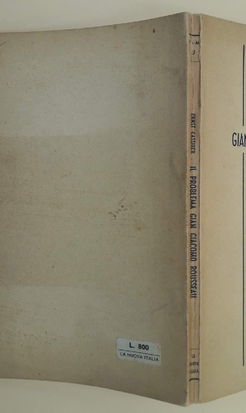 Il Problema Gian Giacomo Russeau