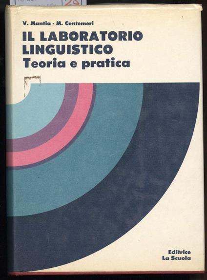 Il Laboratorio Linguistico- Teoria e Pratica - copertina