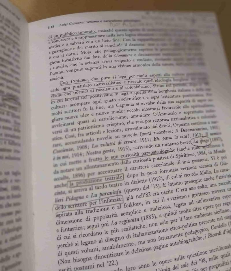 Cultura, Narrativa e Teatro Nell'età Del Positivismo 