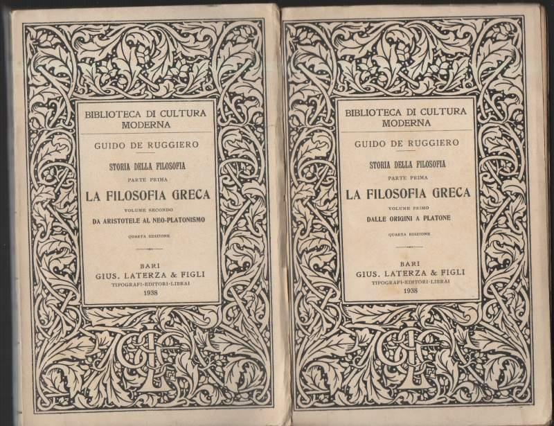 La Filosofia Greca 